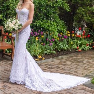 Pnina Tornai wedding gown 4348